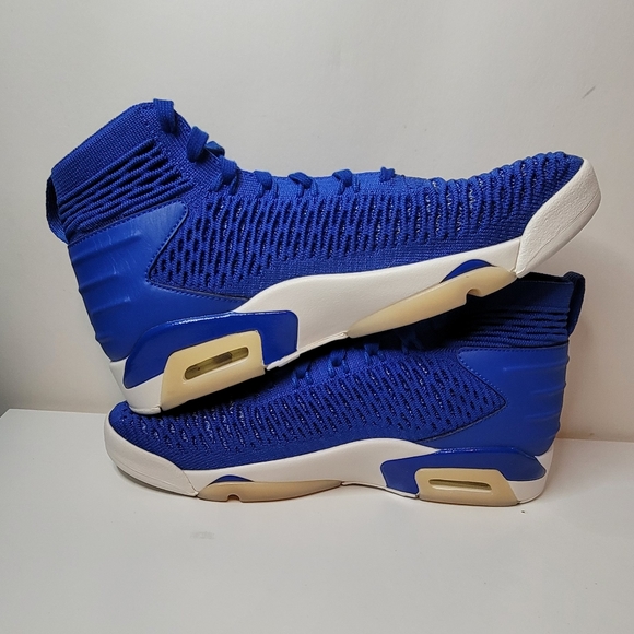 Jordan flyknit elevation 23 Game Royal/ Game Royal AJ8207 401 - Picture 3 of 10